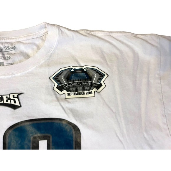Throwback Mitchell & Ness Philadelphia Eagles Brian Dawkins #20 NFL Jersey 2XL - Picture 3 of 7